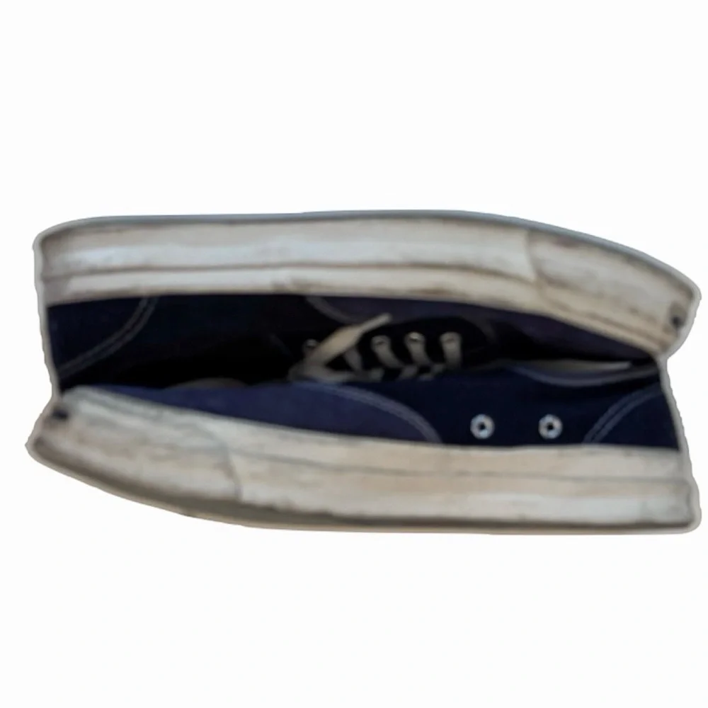 Converse X Jack Purcell Navy Blue Sneakers Men 10.5 Women 12